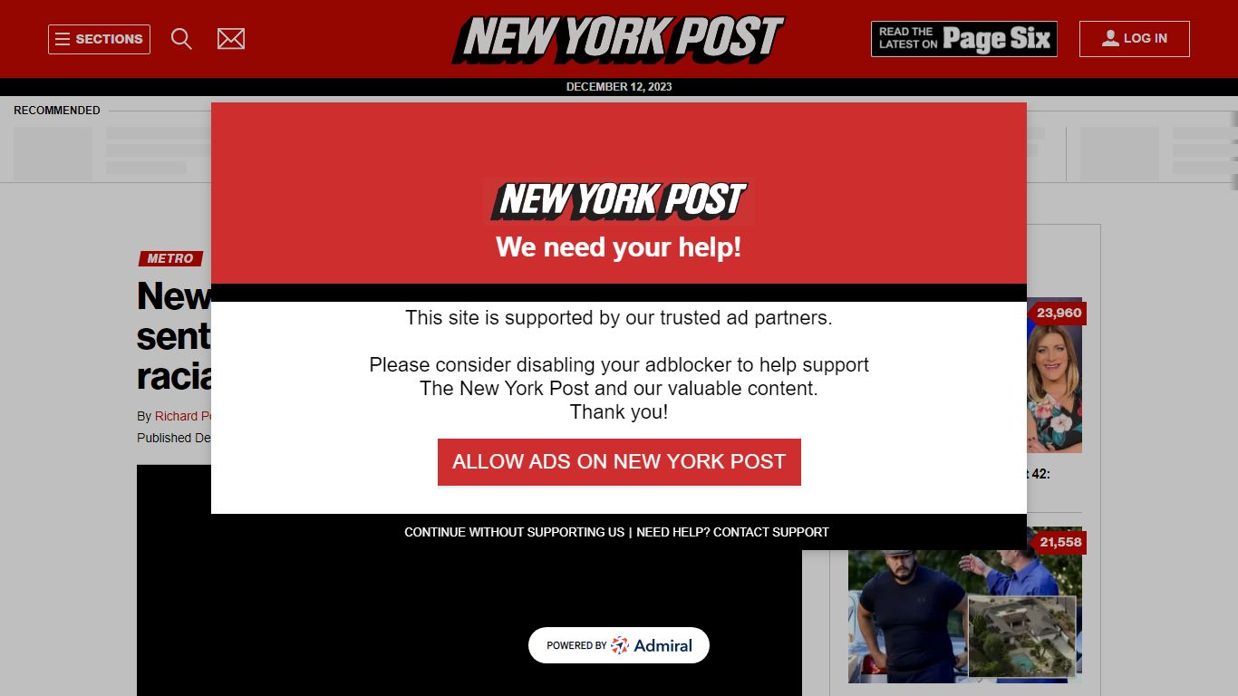 New Jersey man Edward Mathews sentenced to 8 years in jail for hurling ...